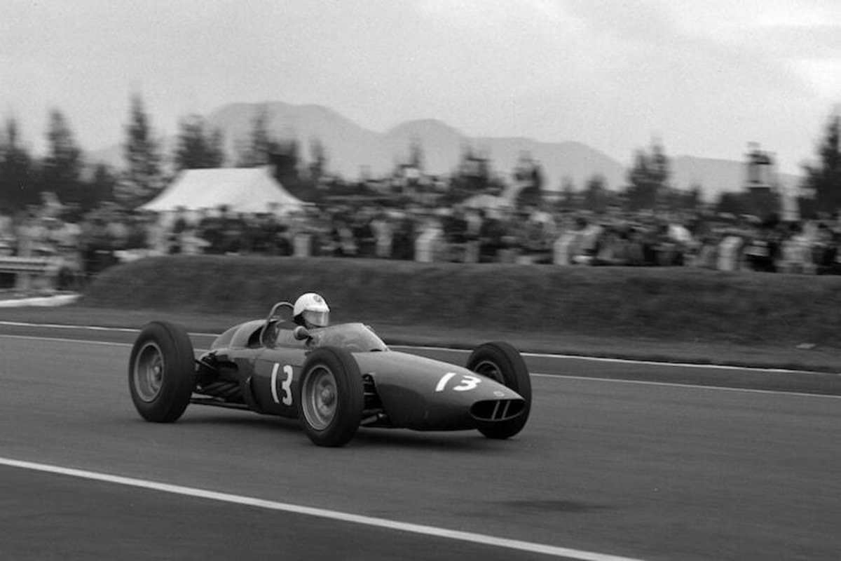 Moisés Solana 1963 in Mexiko mit der 13