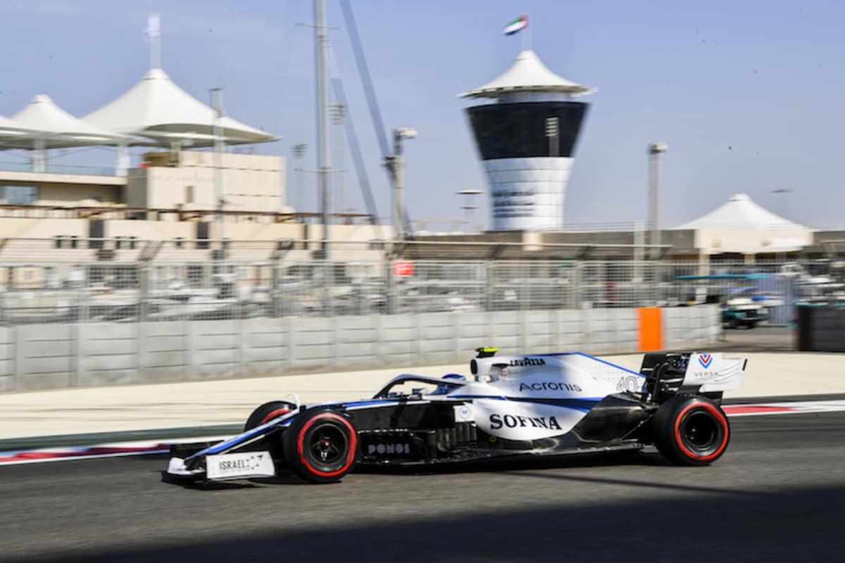 Die eher unscheinbare Lackierung 2020