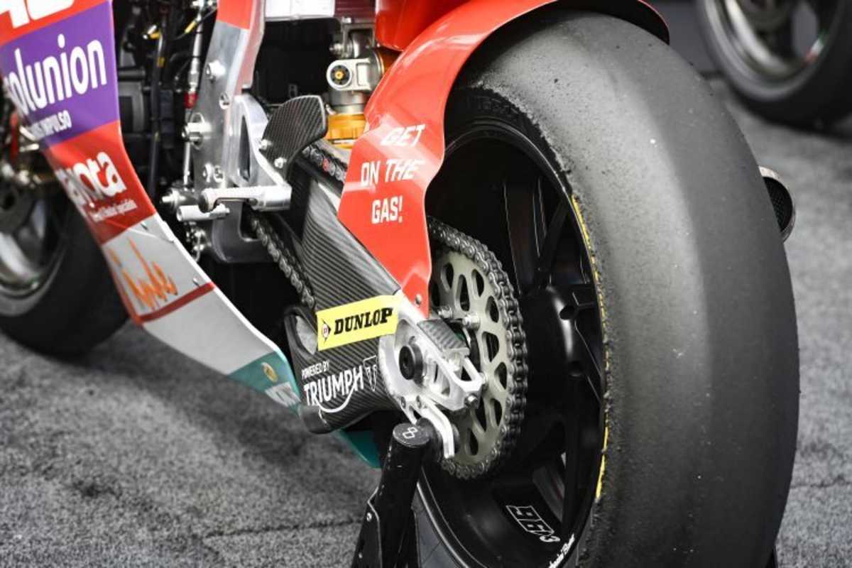 Das Bike von Jake Dixon