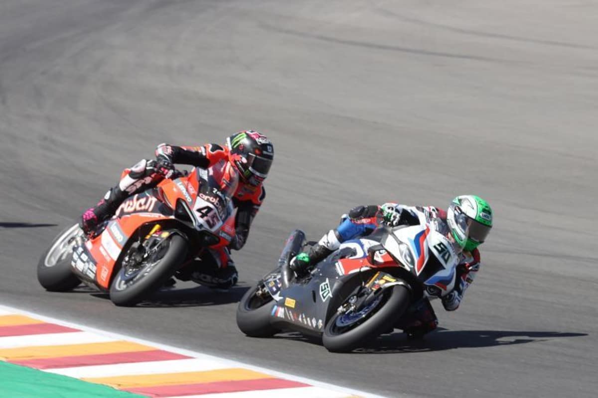 Eugene Laverty & Scott Redding