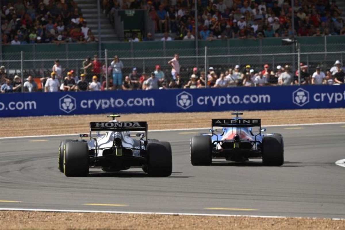 Fernando Alonso & Pierre Gasly