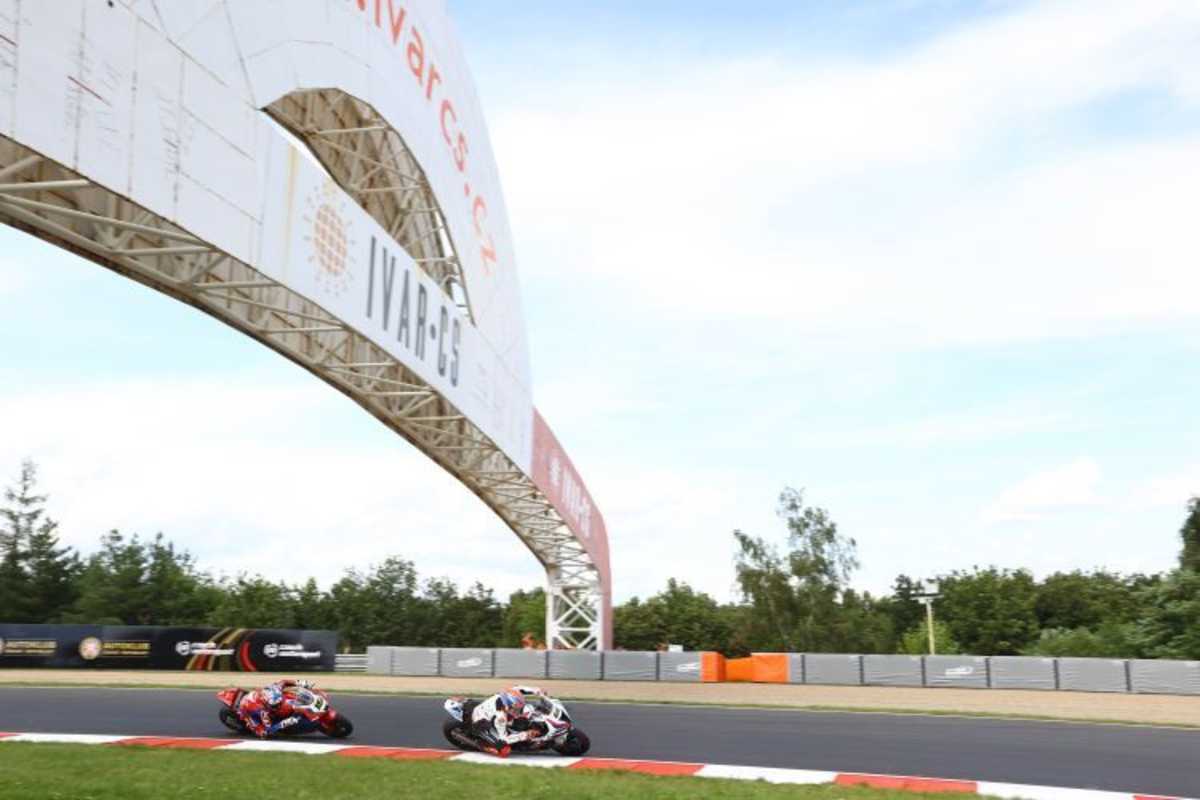 Tom Sykes & Álvaro Bautista