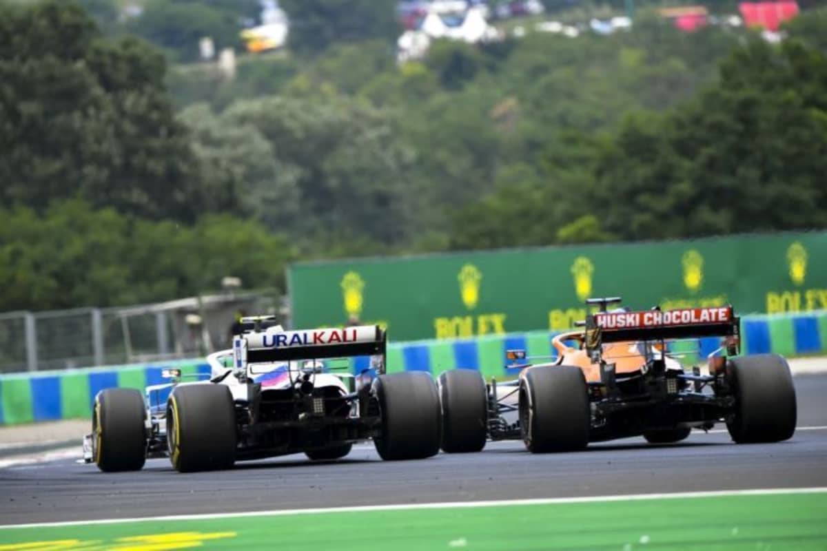 Daniel Ricciardo & Mick Schumacher