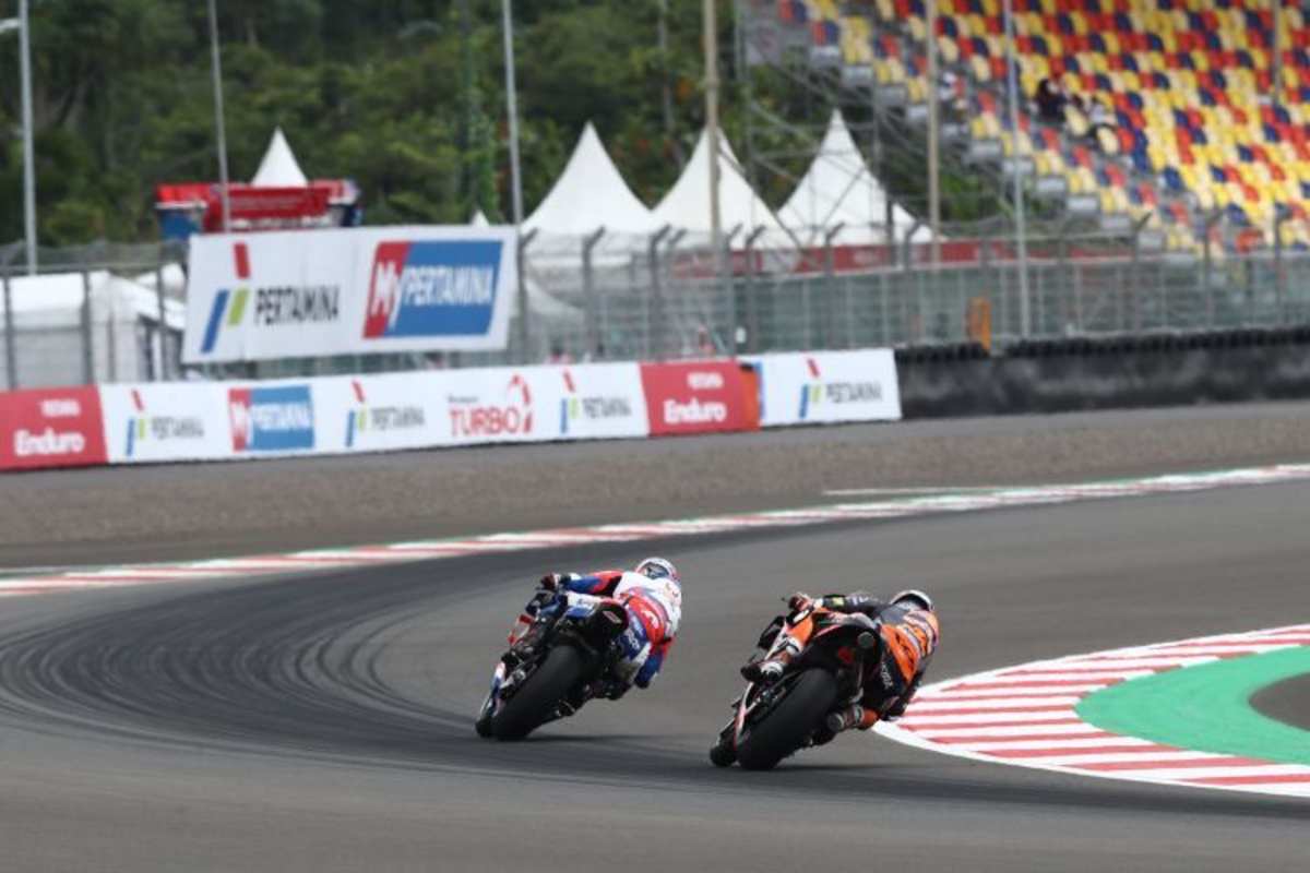 Johann Zarco & Miguel Oliveira