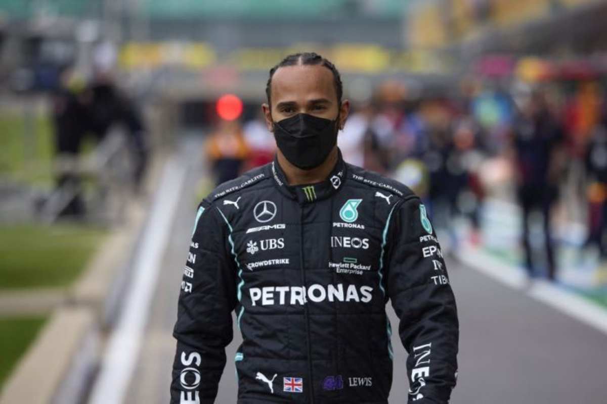 Sir Lewis Hamilton