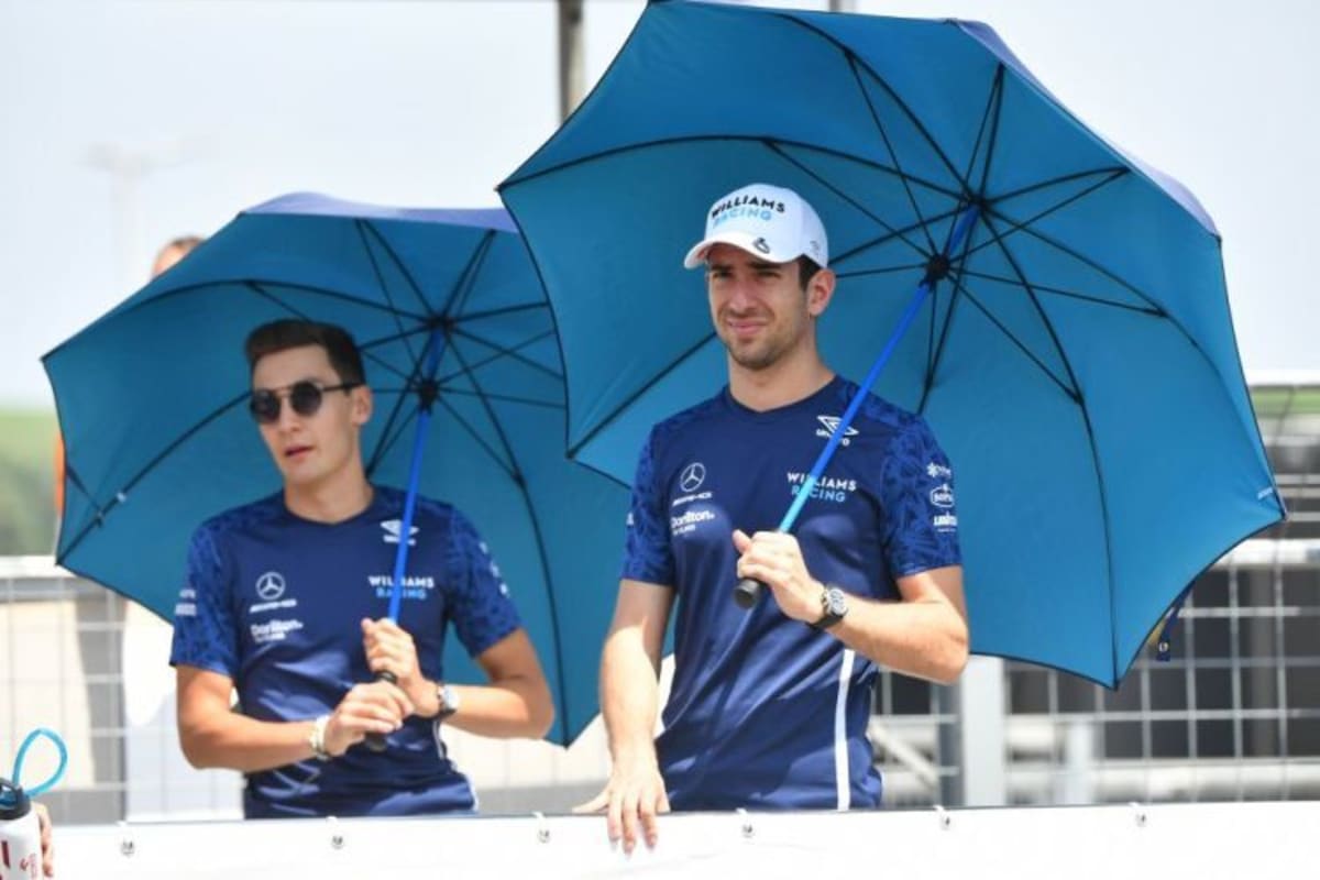 George Russell & Nicholas Latifi