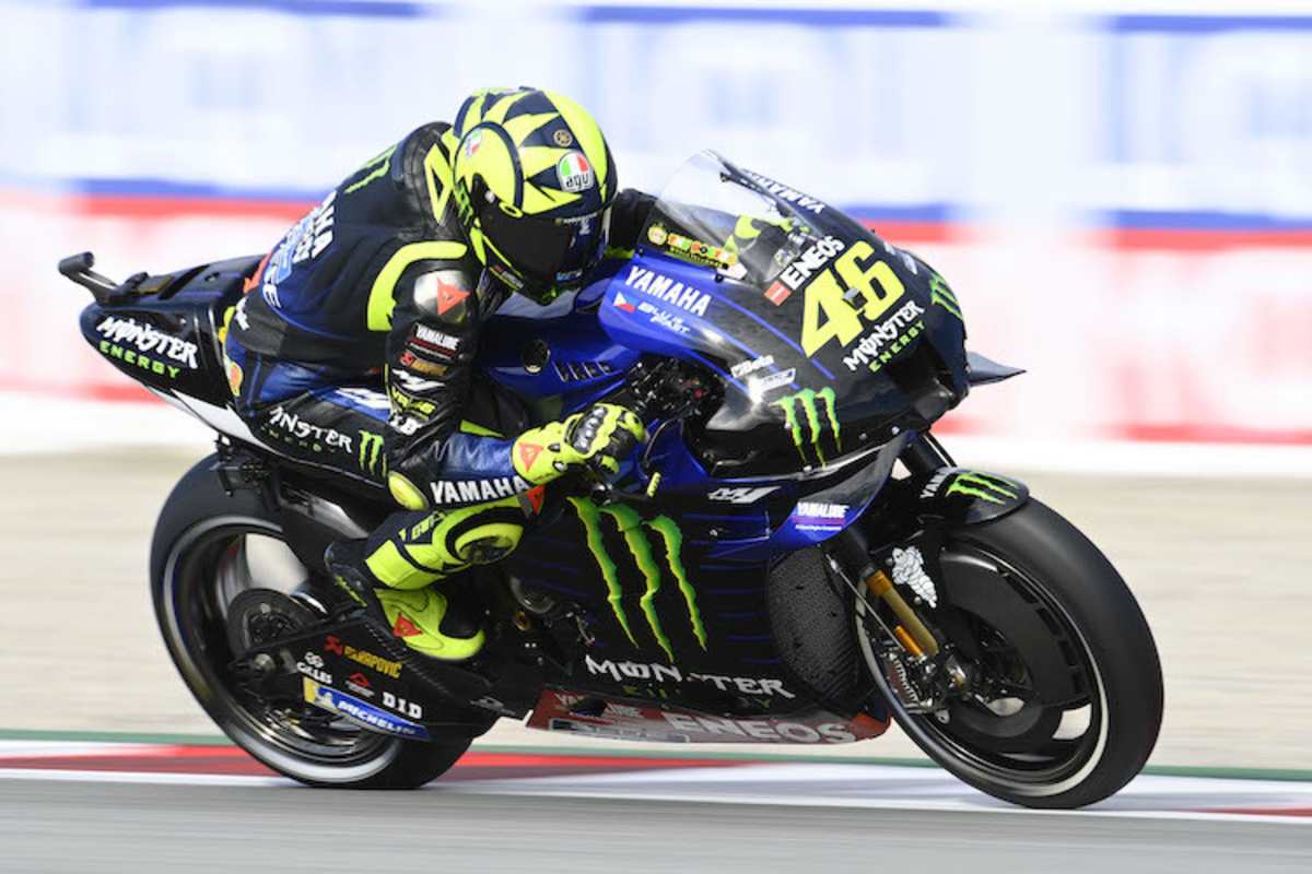Die Karriere von Valentino Rossi