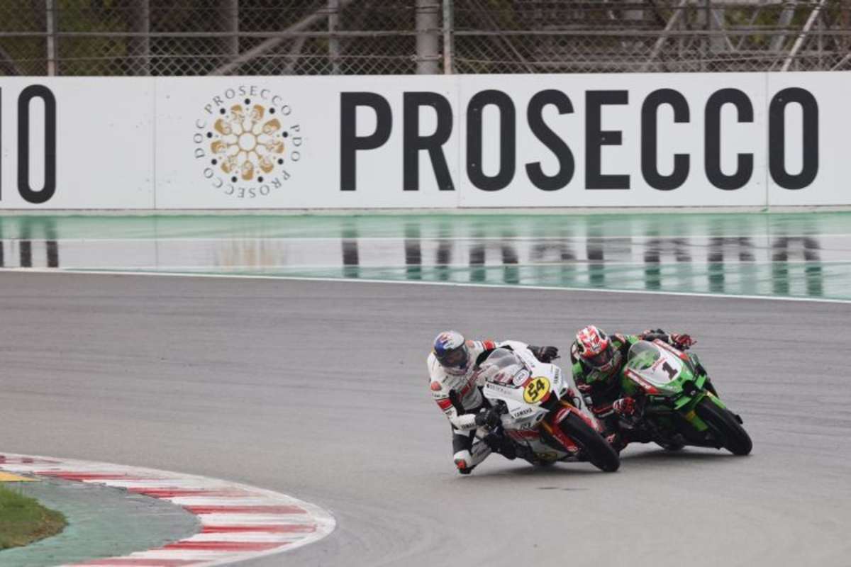 Jonathan Rea & Toprak Razgatlioglu