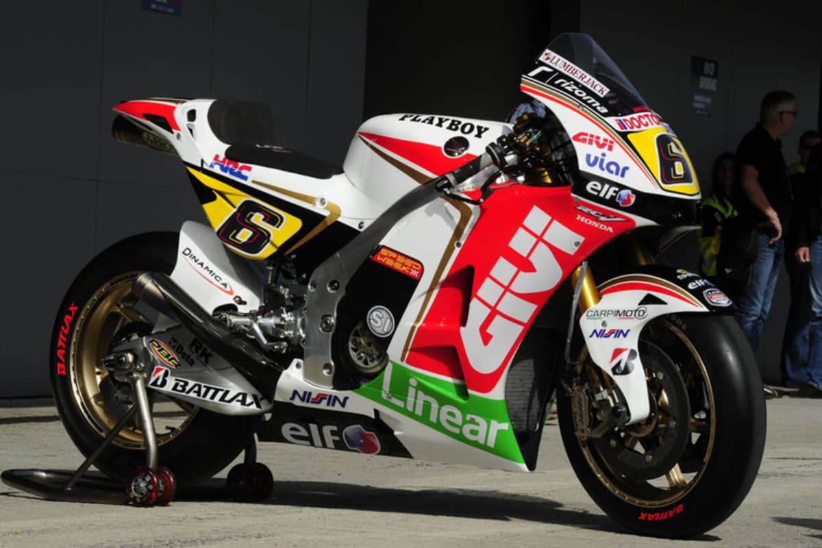 Stefan Bradl begann seine MotoGP-Karriere 2012 mit Cecchinello