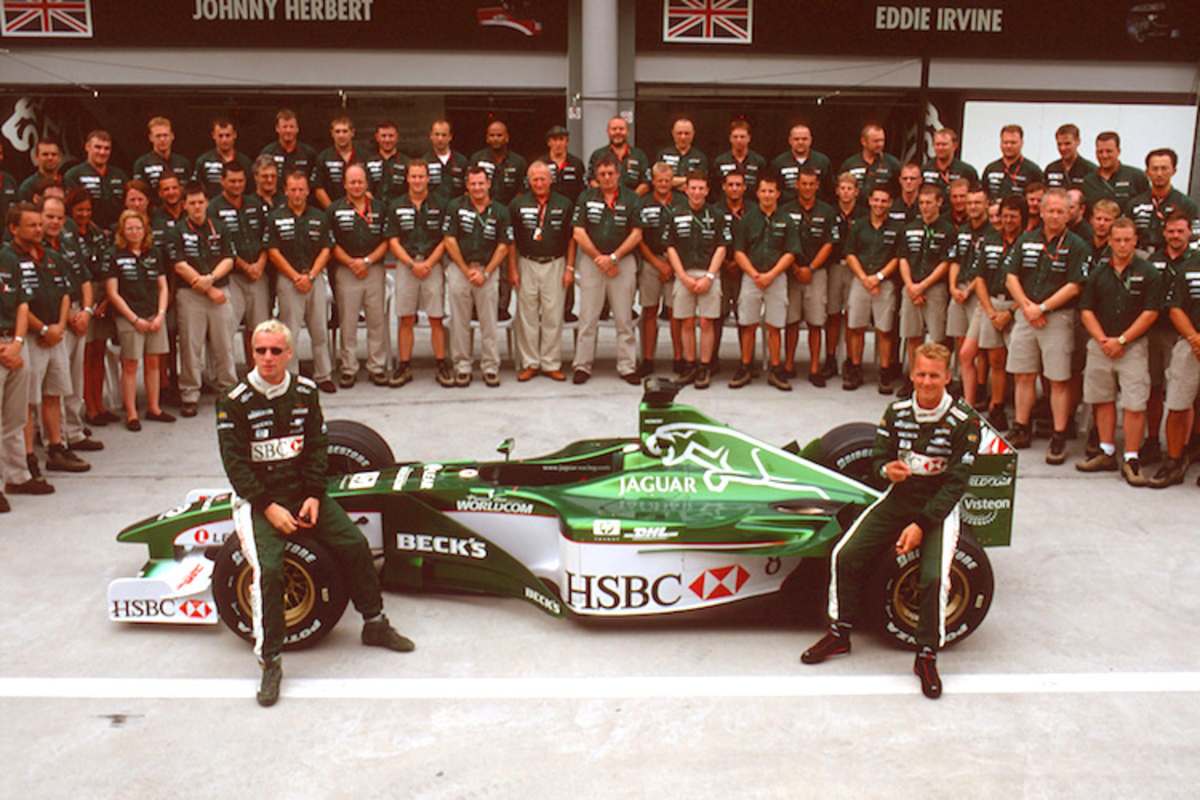 Jaguar blieb drei Jahre lang erschreckend erfolglos