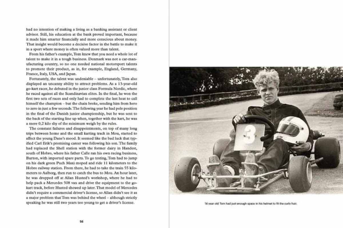 Kartfahrer Kristensen