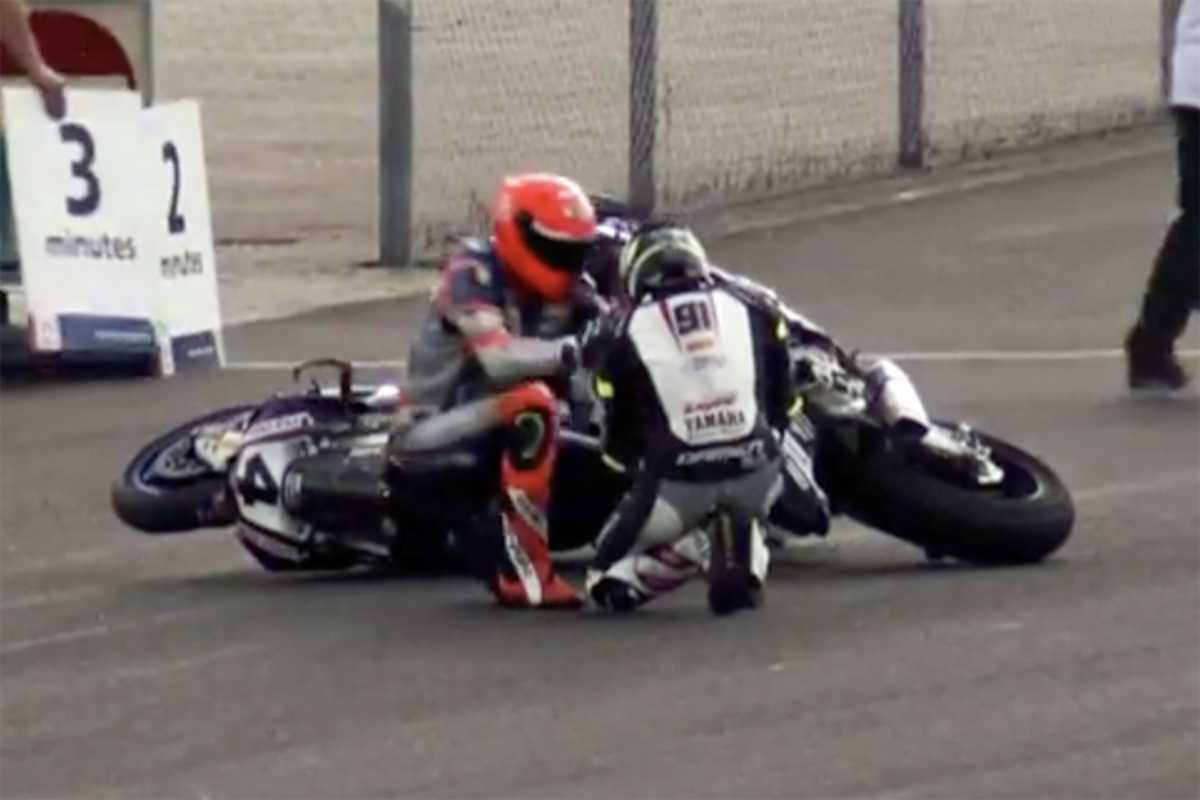 Frust für Mackels (re.)