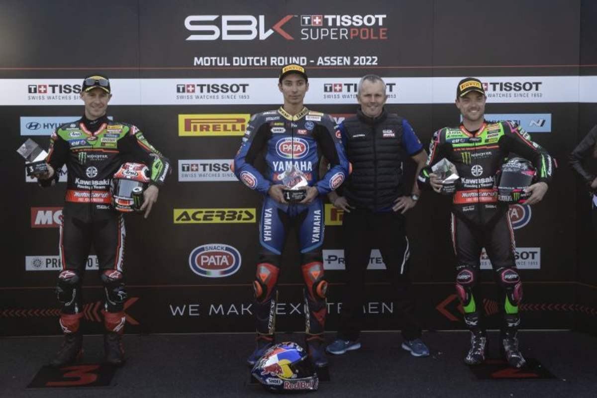 Qualifying: Jonathan Rea, Toprak Razgatliogl & Alex Lowes