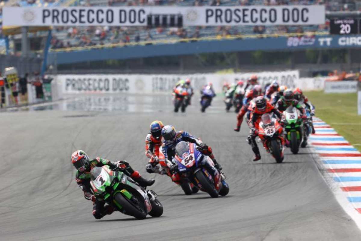 Jonathan Rea, Toprak Razgatlioglu, Michael Ruben Rinaldi & Scott Redding