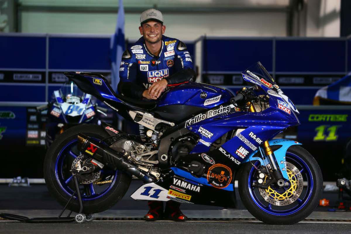 Sandro Cortese auf dem Weg zum WM-Titel 2018