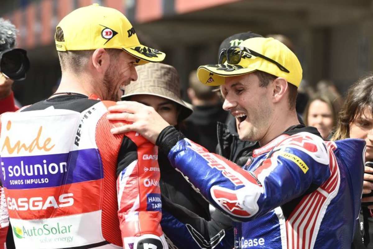 Cameron Beaubier & Jake Dixon