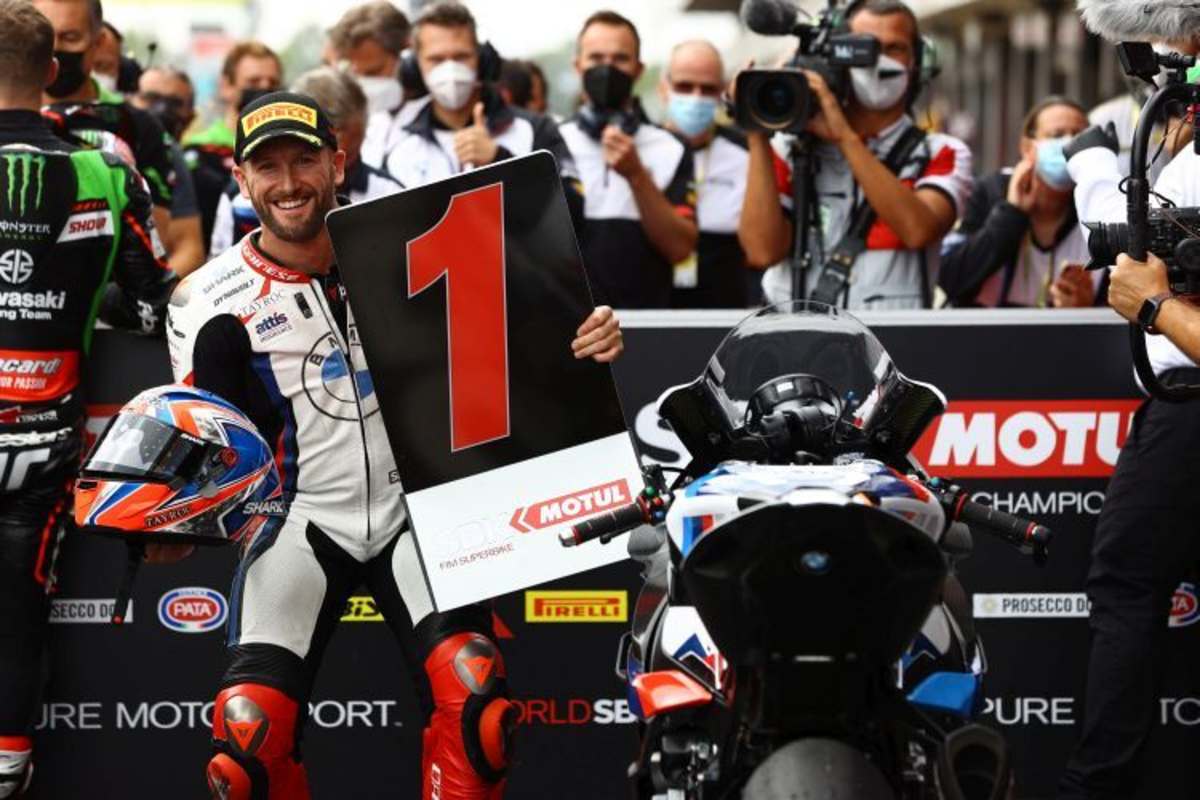 Superpole-Sieger Tom Sykes