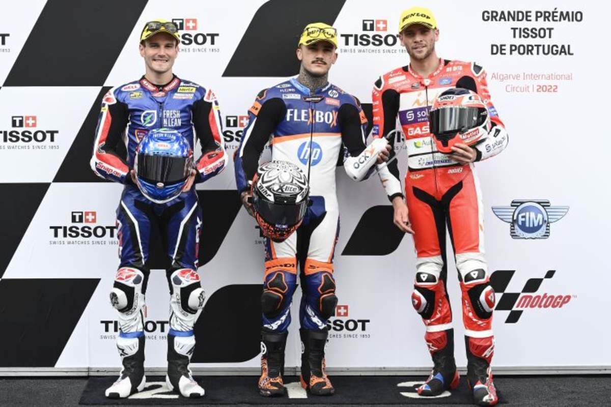 Aron Canet, Cameron Beaubier & Jake Dixon