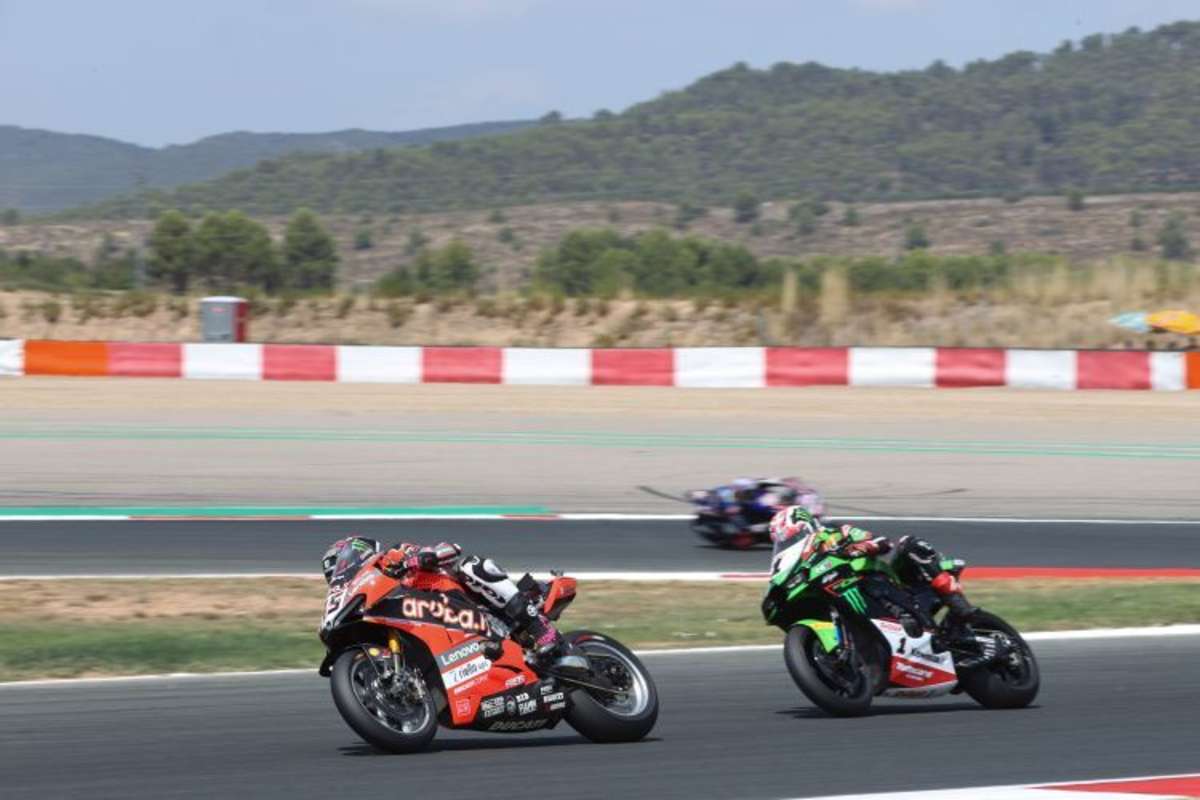Scott Redding & Jonathan Rea