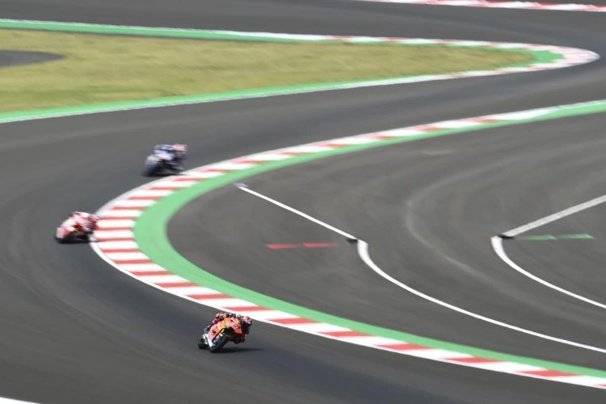 Das Training ist voll im Gange