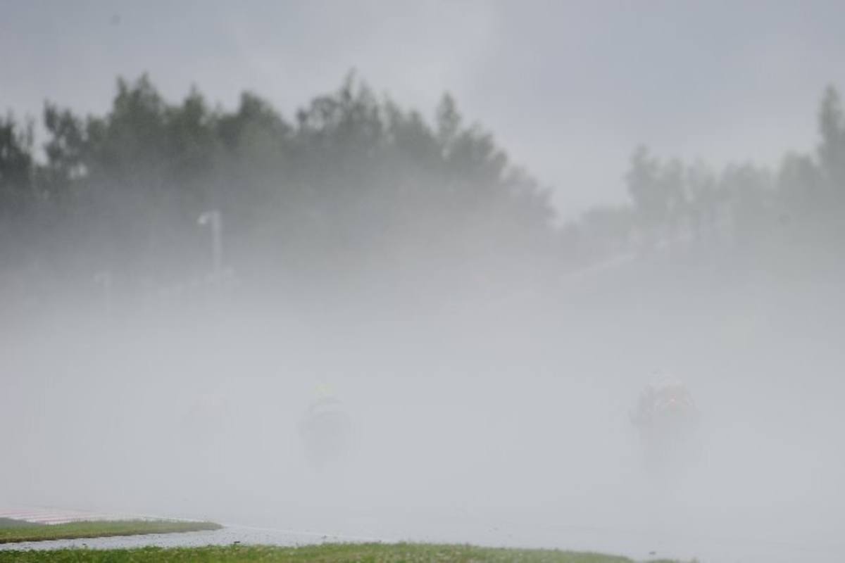 Im Rennen der SSP-WM waren die Bedingungen miserabel