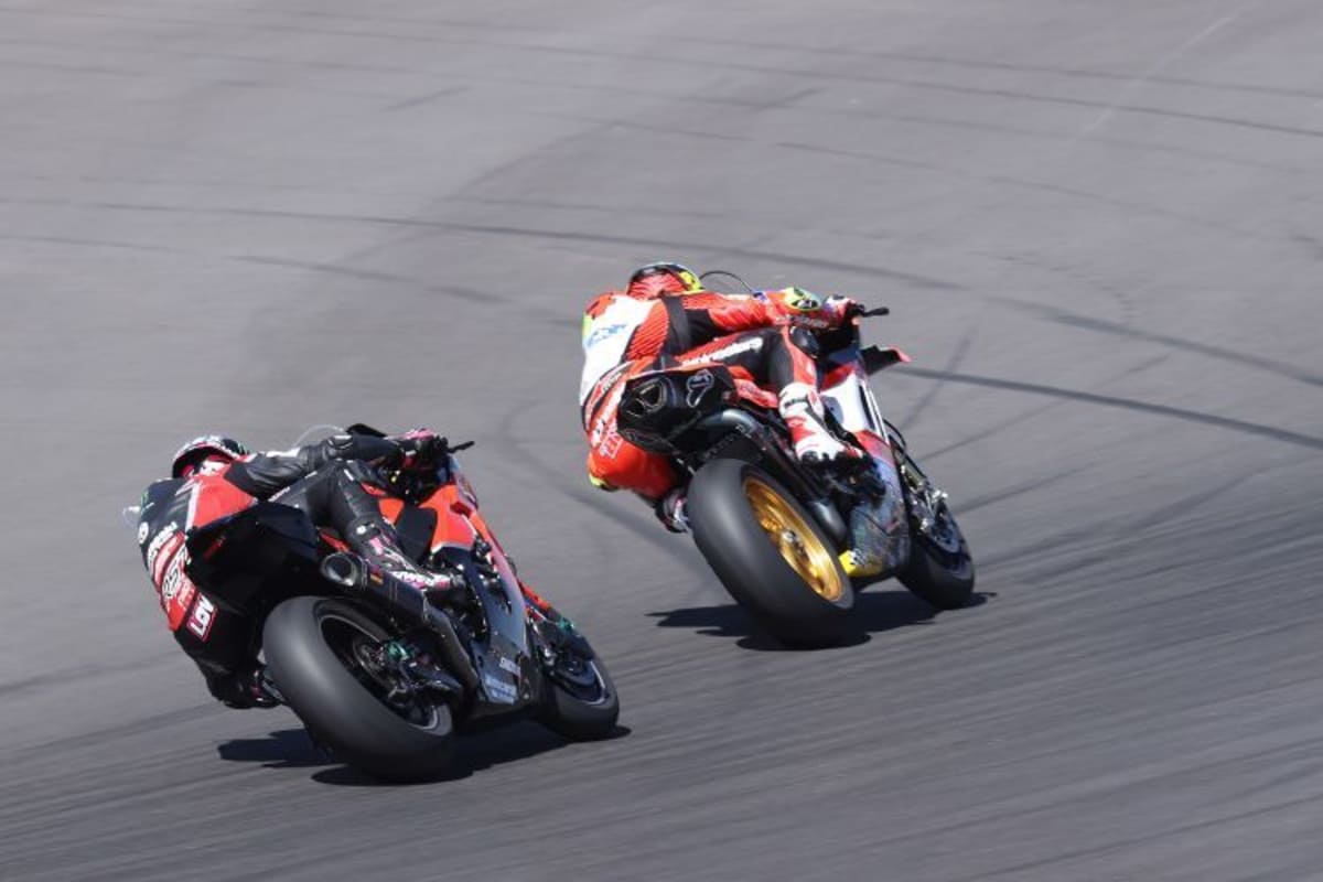 Alex Lowes & Axel Bassani