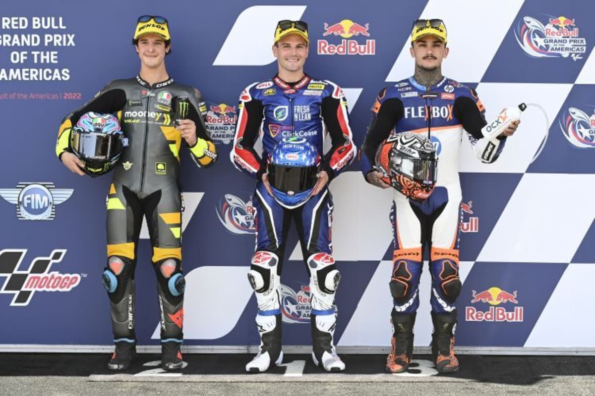 Cameron Beaubier, Celestino Vietti & Aron Canet