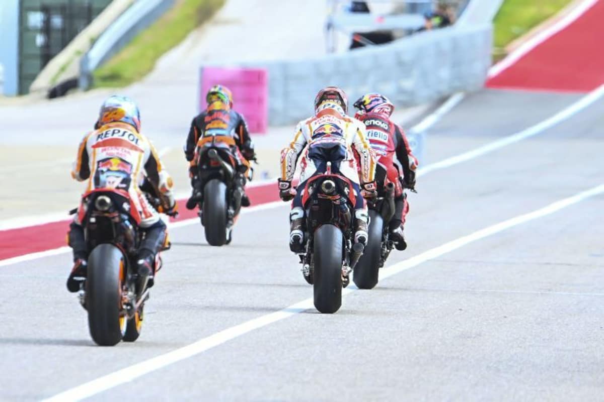 Pol Espargaro, Marc Marquez, Jack Miller & Brad Binder