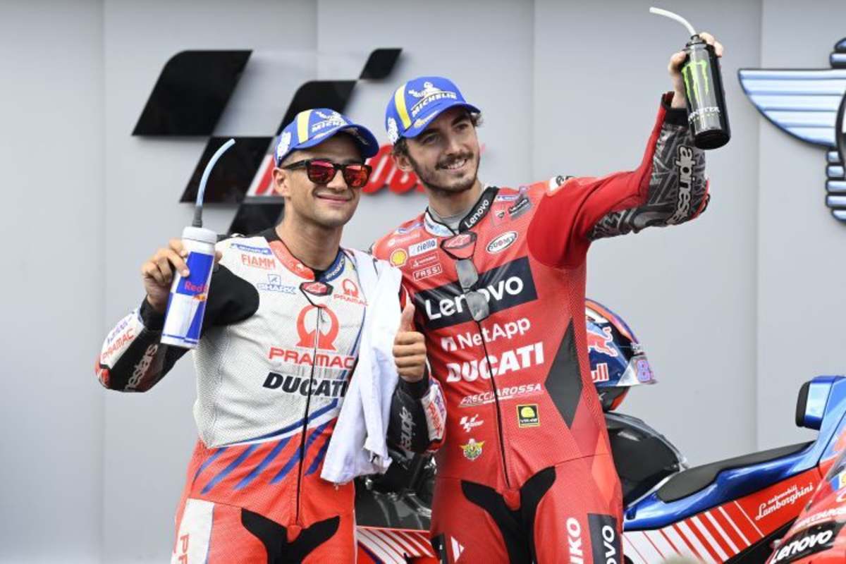 Francesco Bagnaia & Jorge Martin