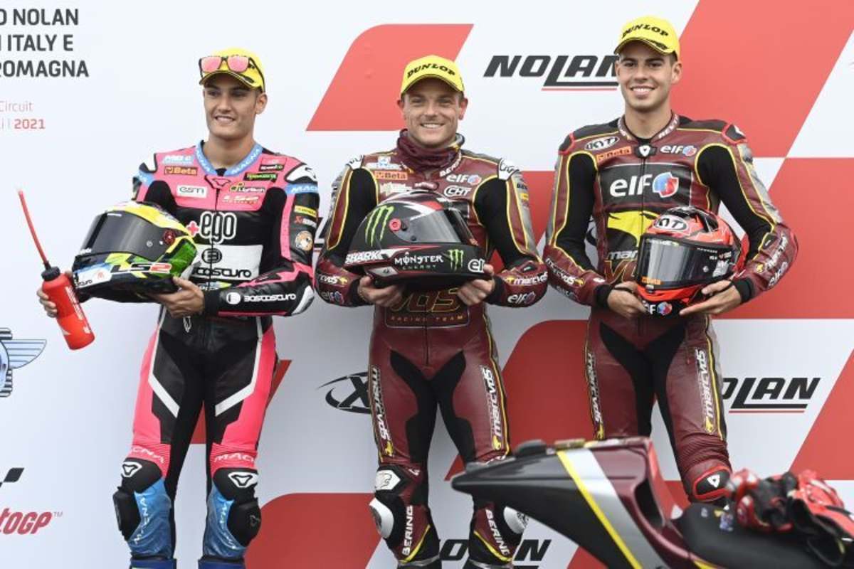 Sam Lowes, Jorge Navarro & Augusto Fernandez