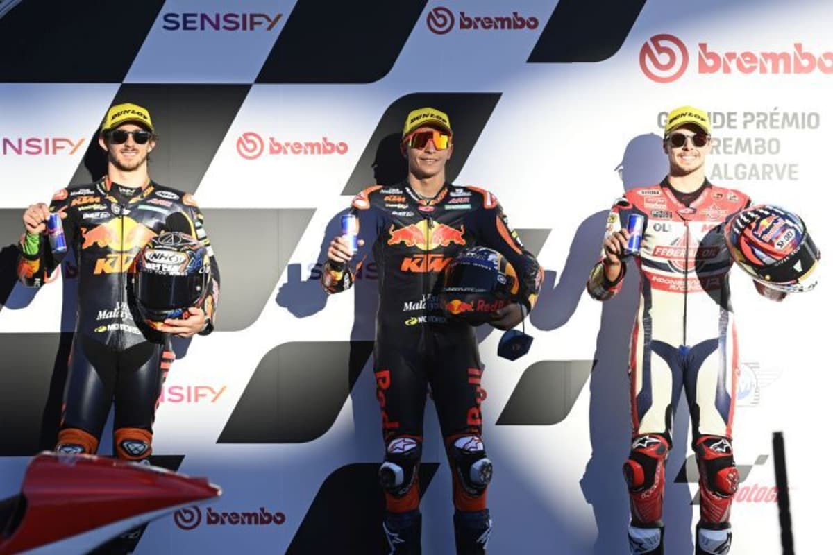 Remy Gardner, Raúl Fernández & Fabio di Giannantonio