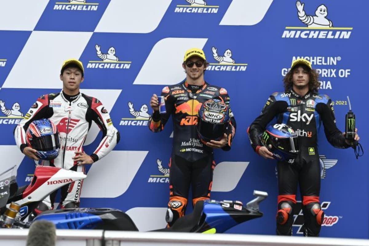 Remy Gardner, Ai Ogura & Marco Bezzecchi