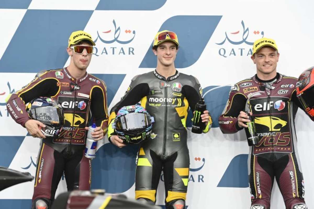 Celestino Vietti, Tony Arbolino & Sam Lowes