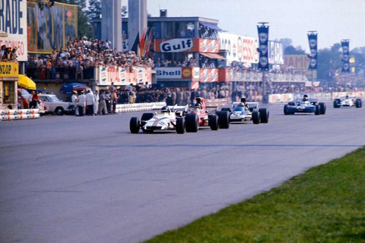 Windschattenduell in Monza 1971