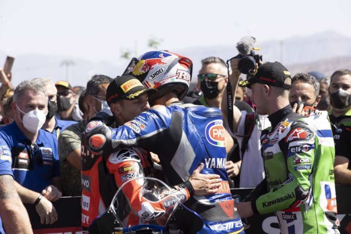 Toprak Razgatlioglu & Michael Ruben Rinaldi