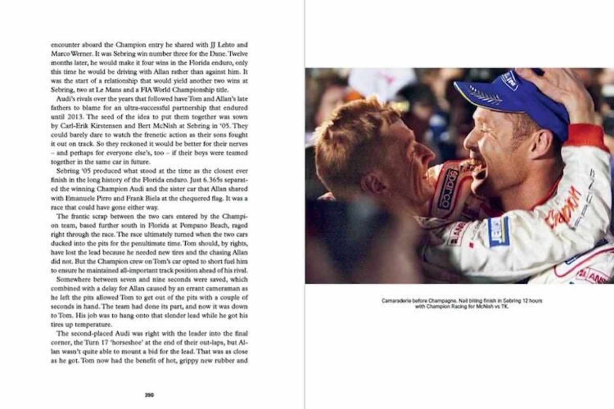 Rivalen und Kameraden: Allan McNish und Tom Kristensen