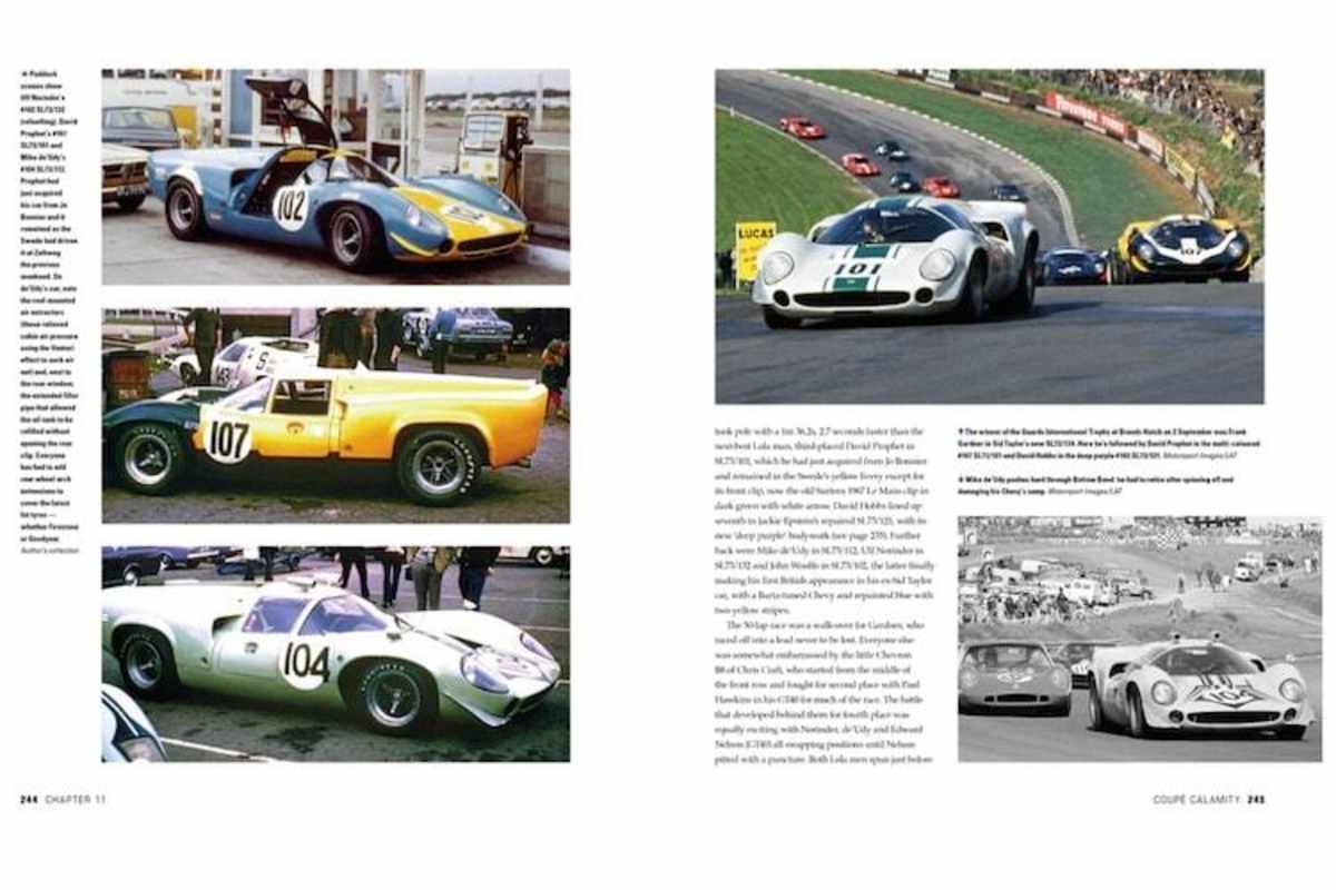 Das T70 Coupé eroberte Dutzende von Siegen bei Sportwagenrennen