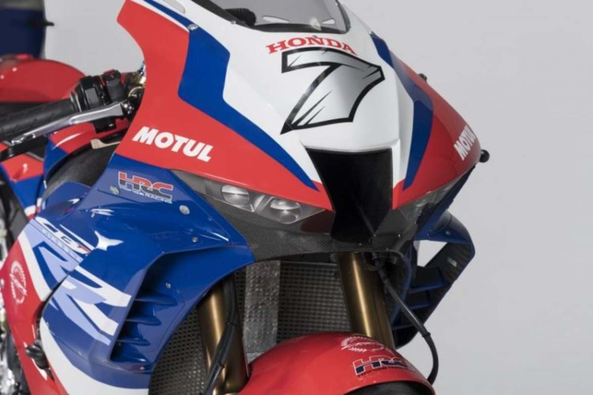 Die CBR1000RR-R für die Superbike-WM 2022	