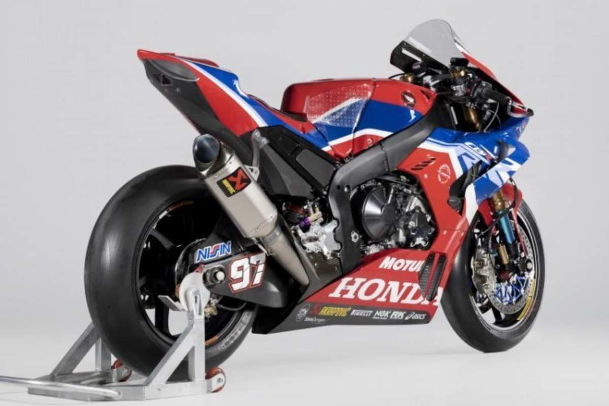 Die CBR1000RR-R für die Superbike-WM 2022	