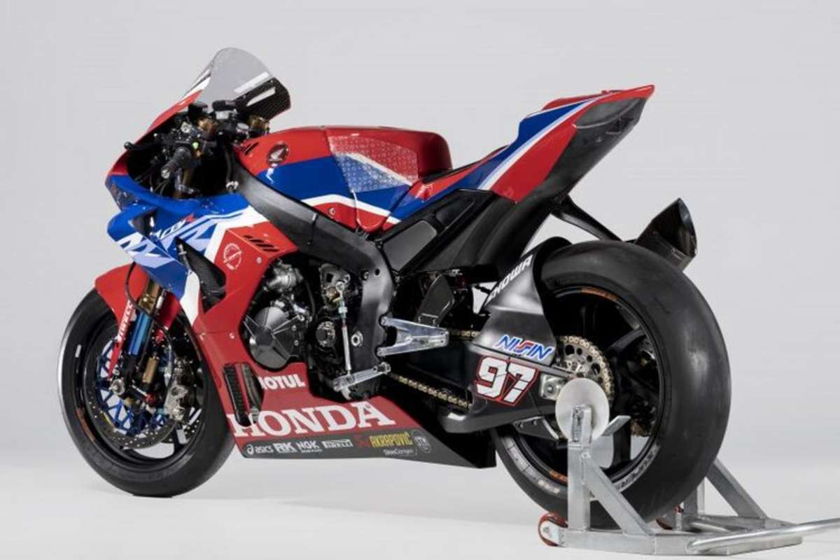 Die CBR1000RR-R für die Superbike-WM 2022	