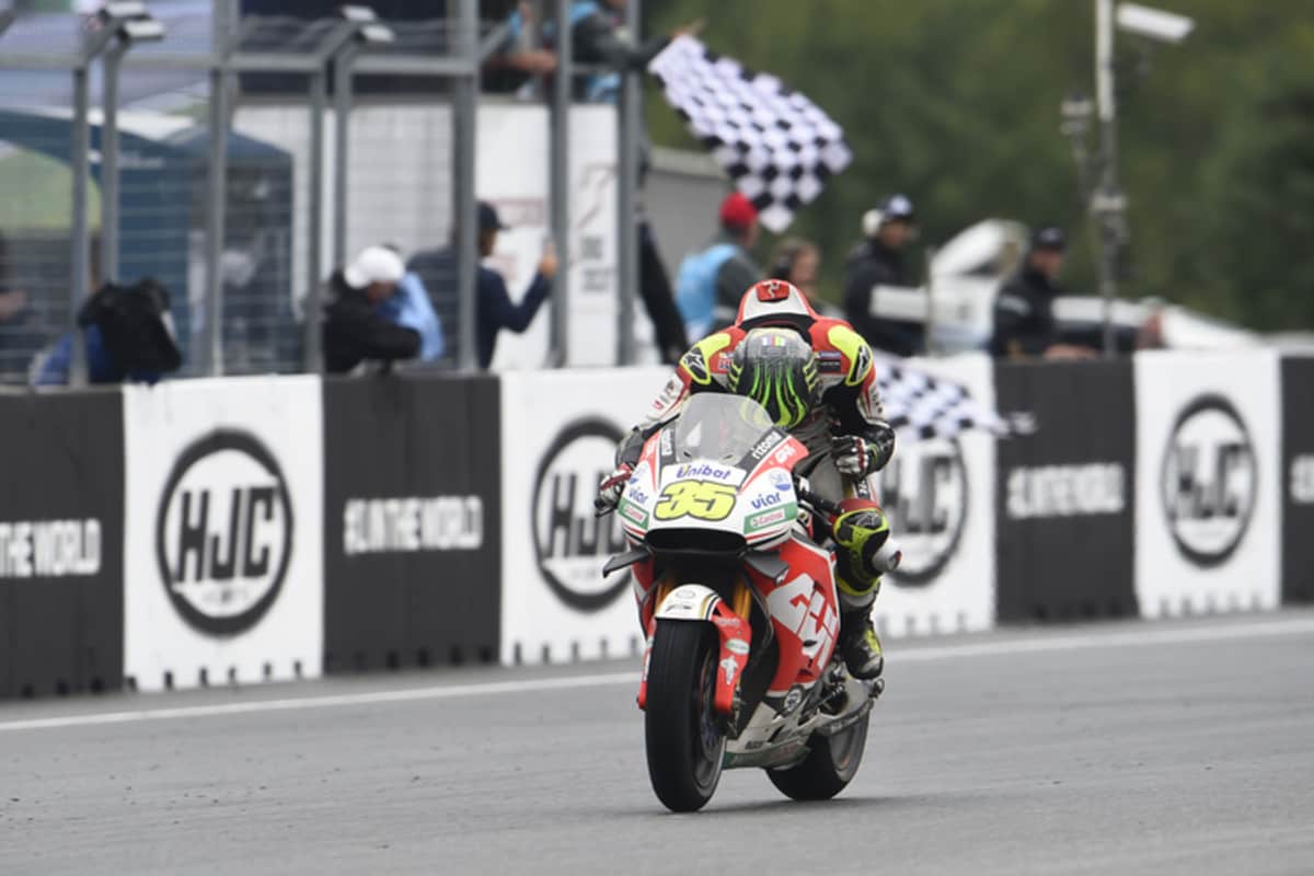 Meilenstein für LCR: Cal Crutchlow gelang der erste Sieg in der MotoGP-Klasse (2016 in Brünn)