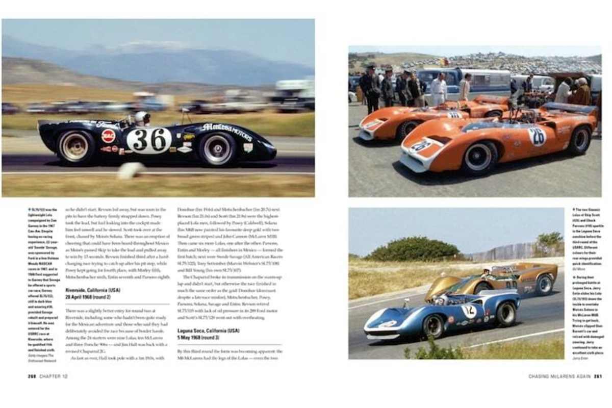 Abgespeckter Renner 1968 in der CanAm