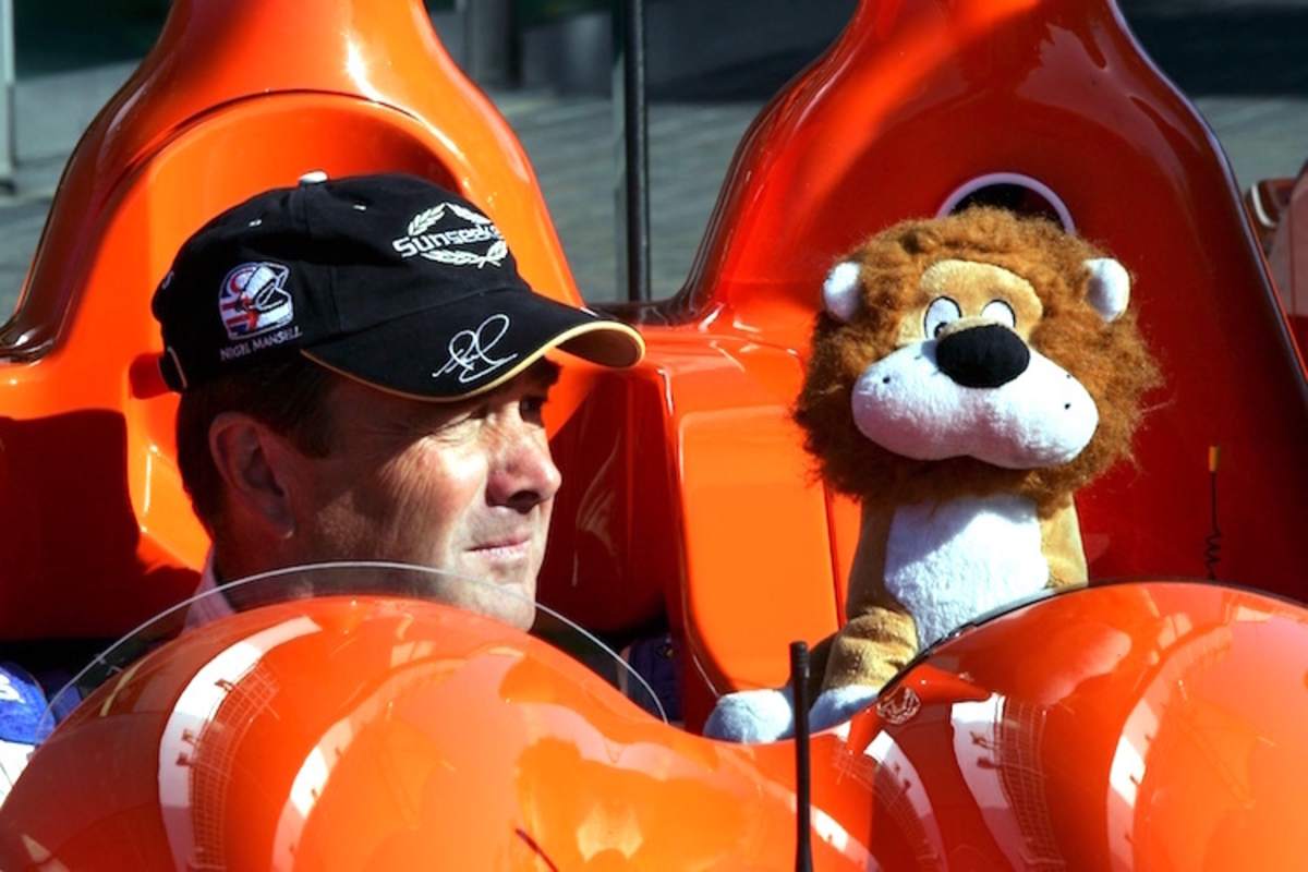 Der löwenmutige Nigel Mansell