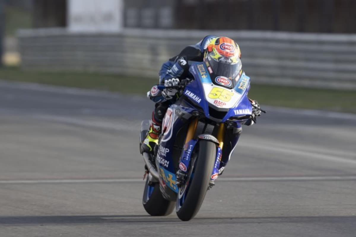 Andrea Locatelli bei seinem Yamaha-Debüt