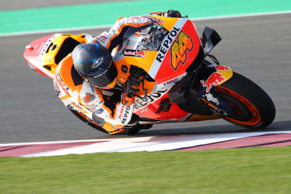 Pol Espargaró auf der Repsol-Honda