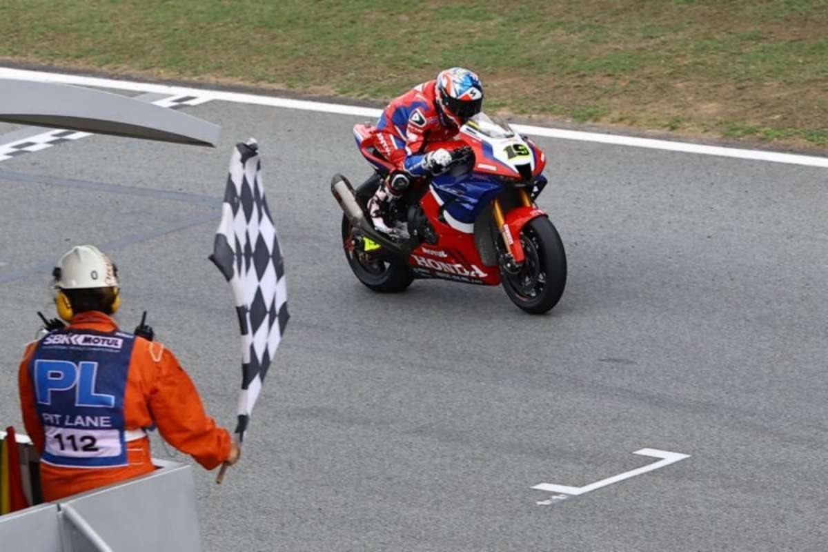 Alvaro Bautista wurde Dritter