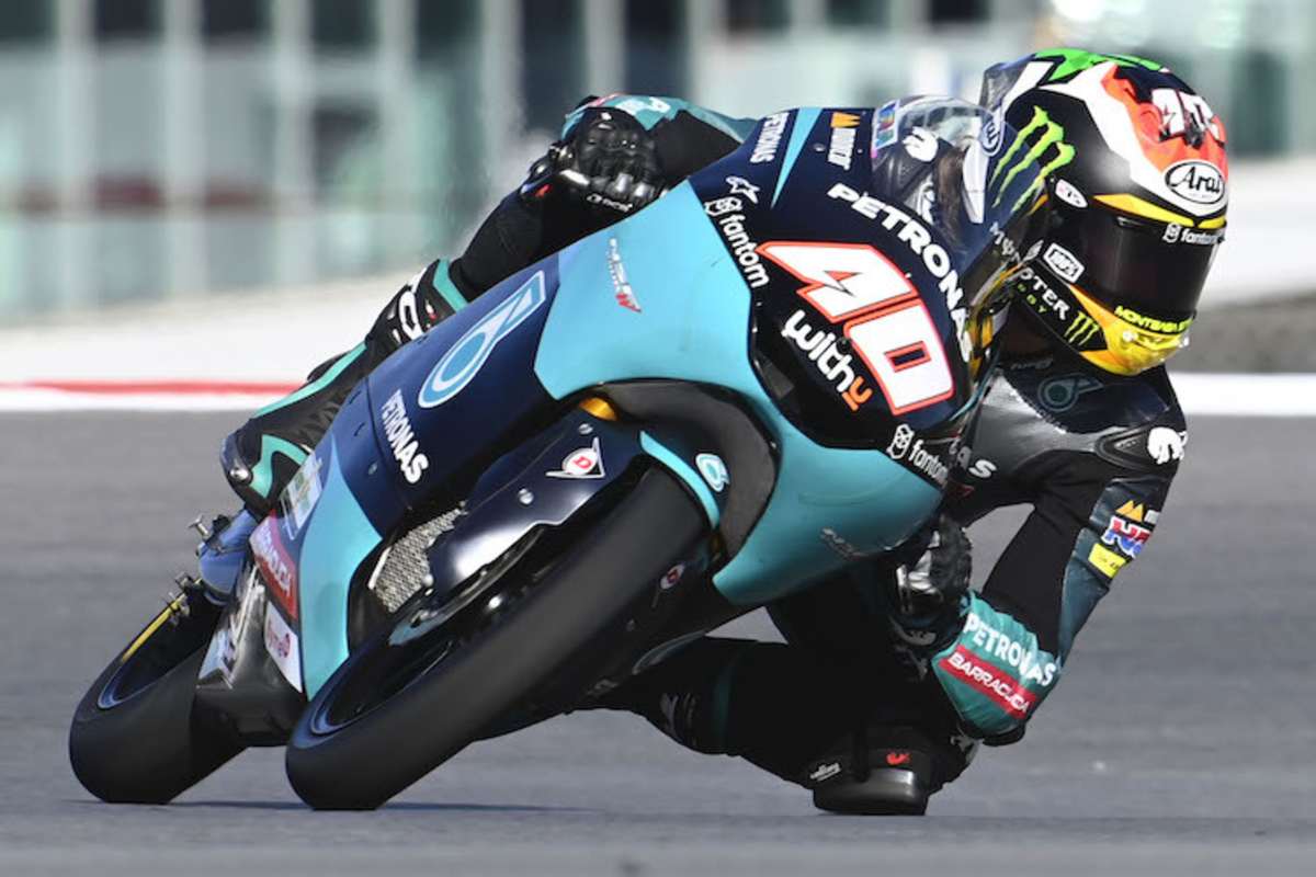 Binder galt 2021 als Moto3-Titelfavorit