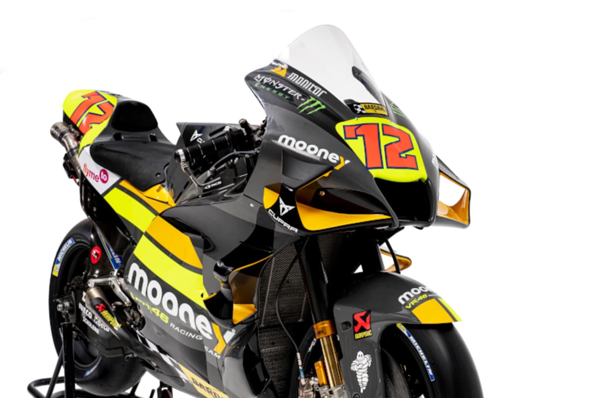 Die Ducati von Marco Bezzecchi