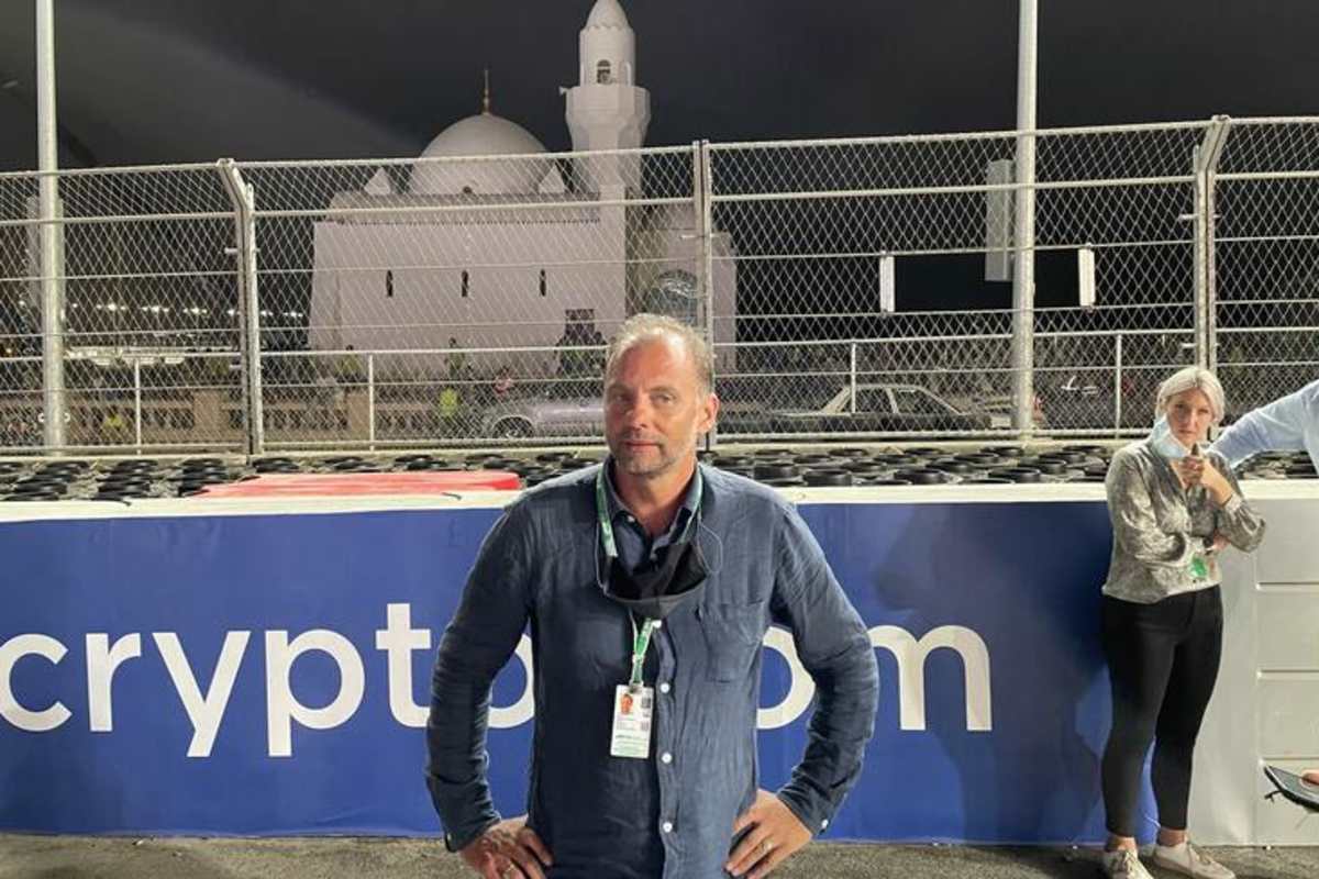 Projektleiter Oliver Liedgens