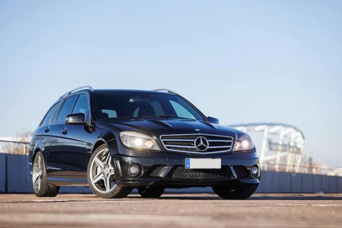 Der Mercedes-Kombi von Schumi